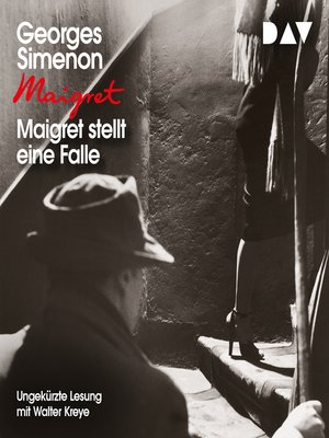 cover image of Maigret stellt eine Falle